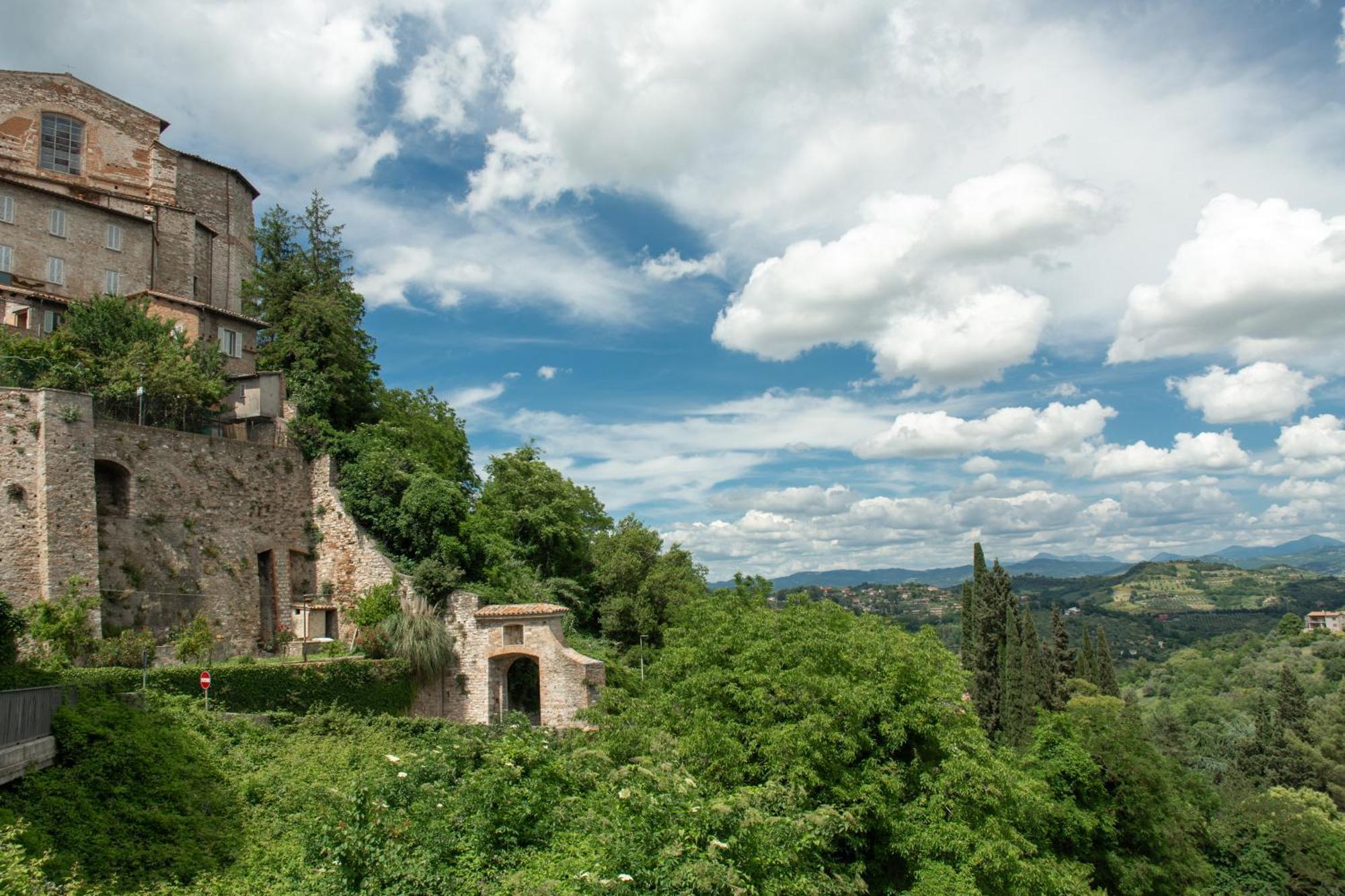 Galteri Housing 1 Terrazzo Privato Con Vista Leilighet Perugia Eksteriør bilde