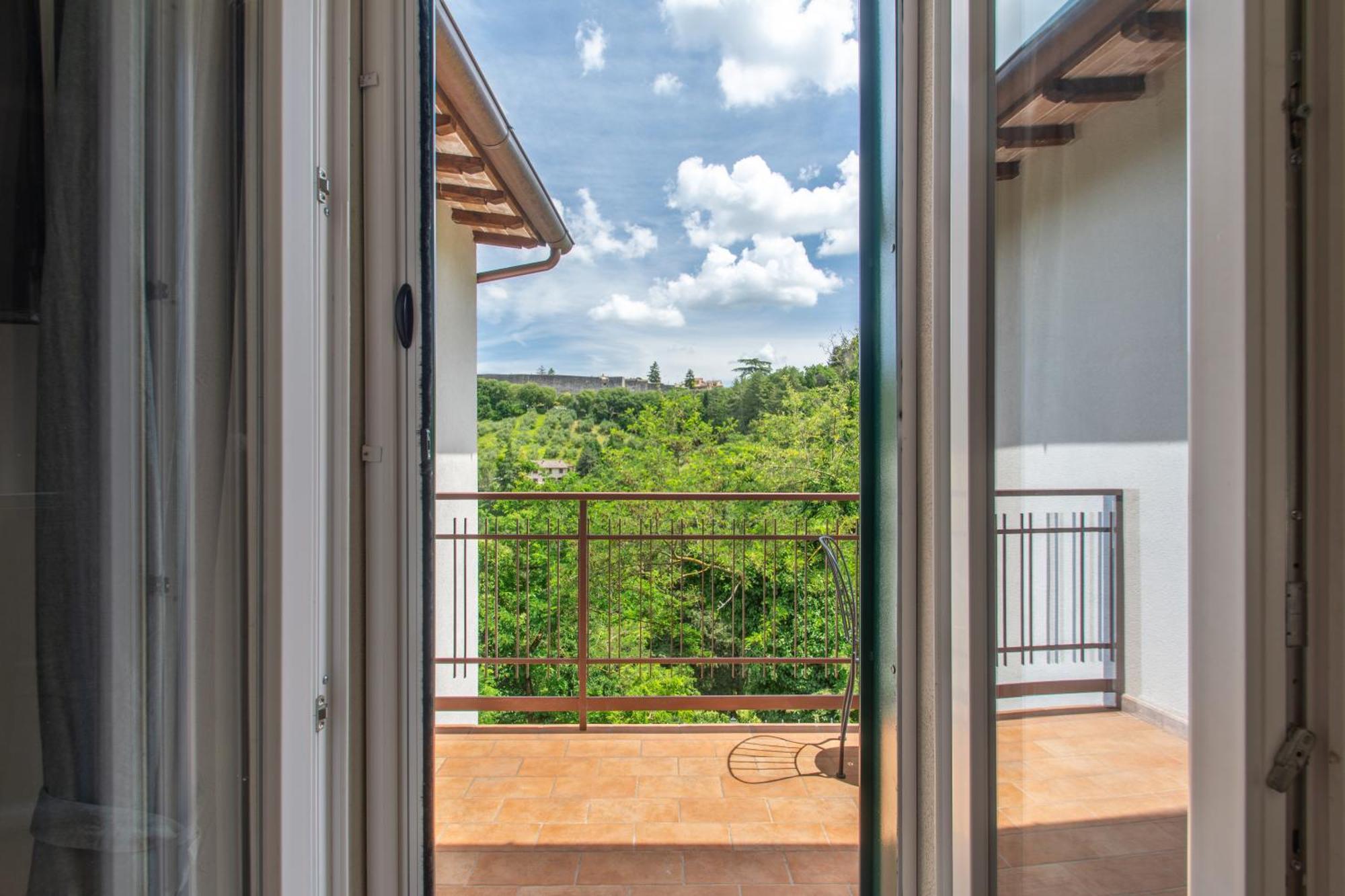Galteri Housing 1 Terrazzo Privato Con Vista Leilighet Perugia Eksteriør bilde