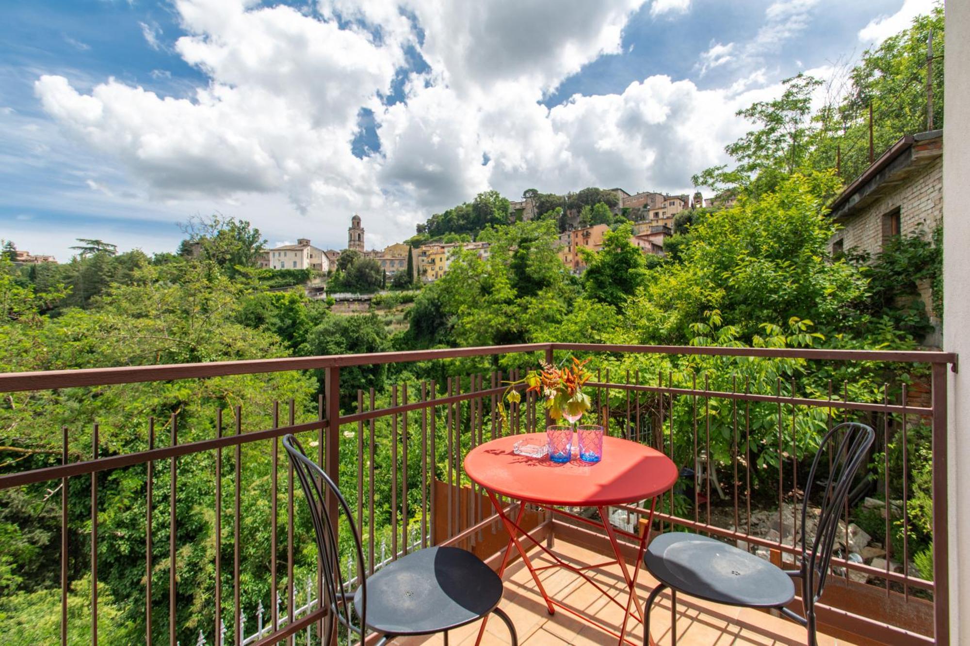 Galteri Housing 1 Terrazzo Privato Con Vista Leilighet Perugia Eksteriør bilde